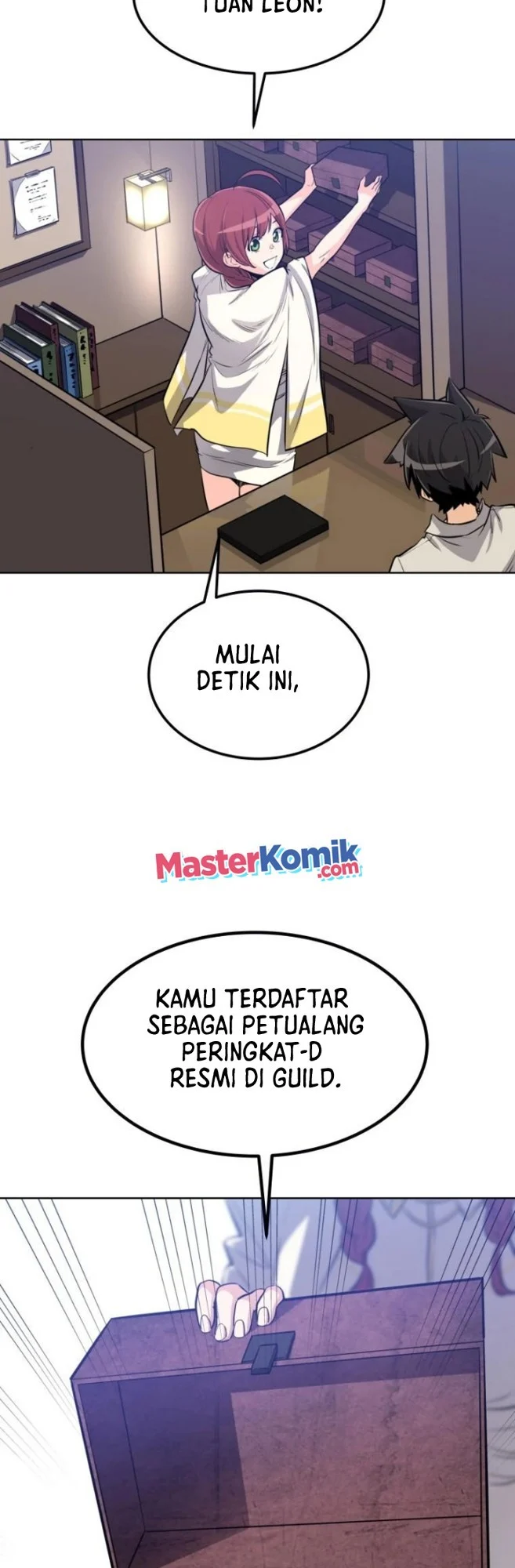 Overpowered Sword Chapter 17 Gambar 34