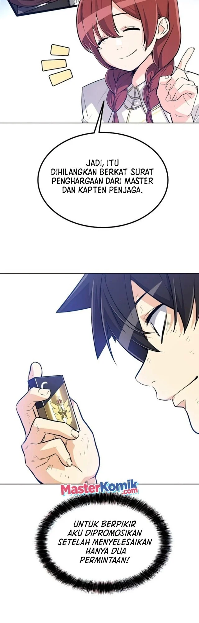 Overpowered Sword Chapter 21 Gambar 34