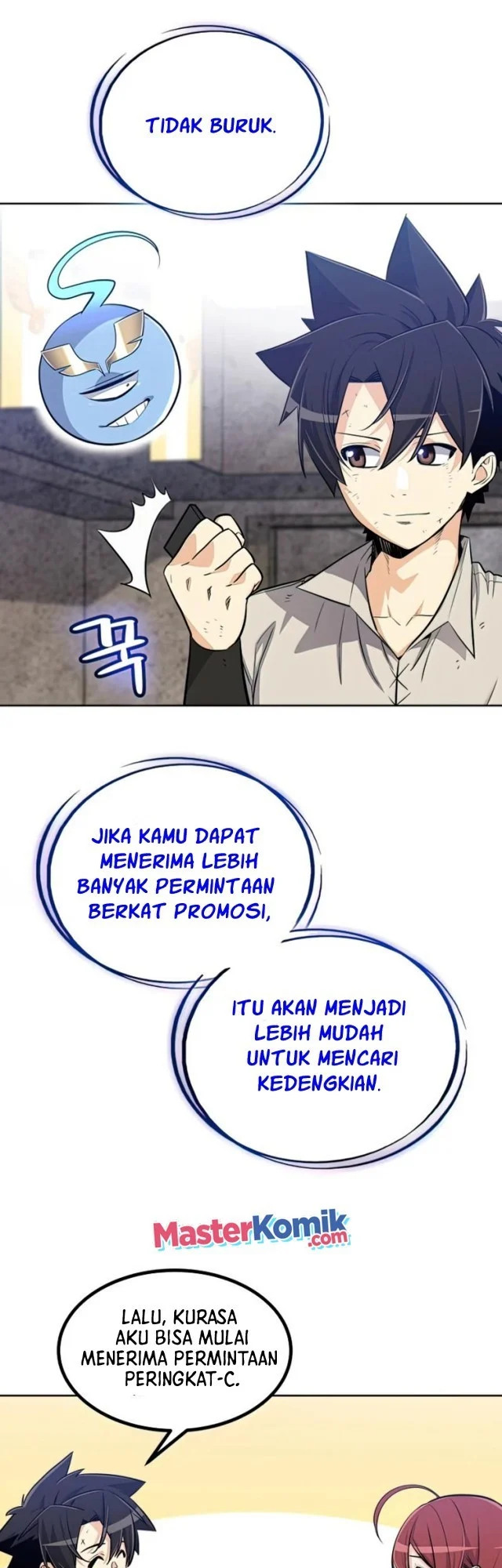 Overpowered Sword Chapter 21 Gambar 35