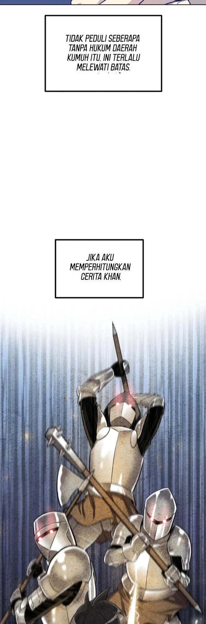 Overpowered Sword Chapter 26 Gambar 36