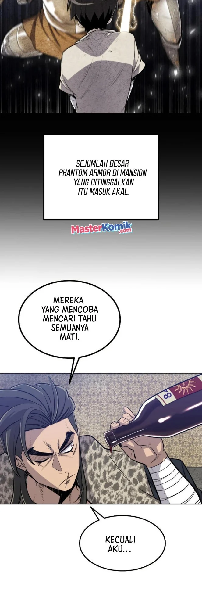 Overpowered Sword Chapter 26 Gambar 37