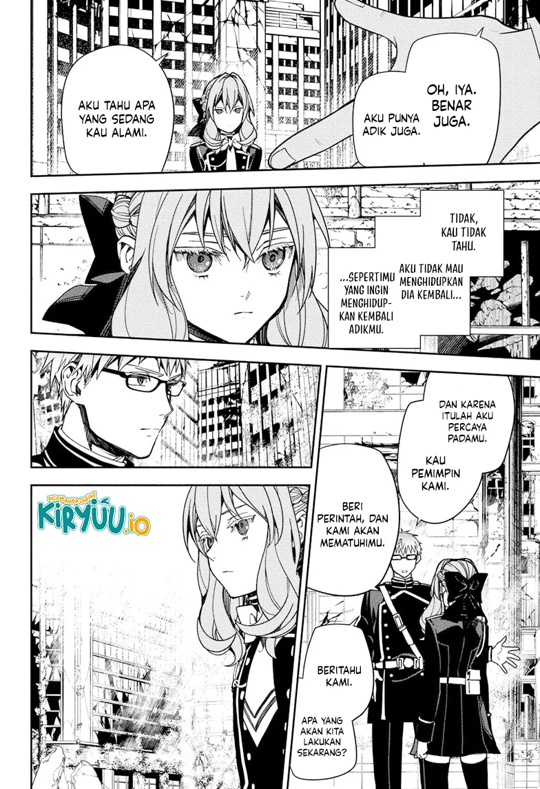 Owari no Seraph Chapter 153 Gambar 22