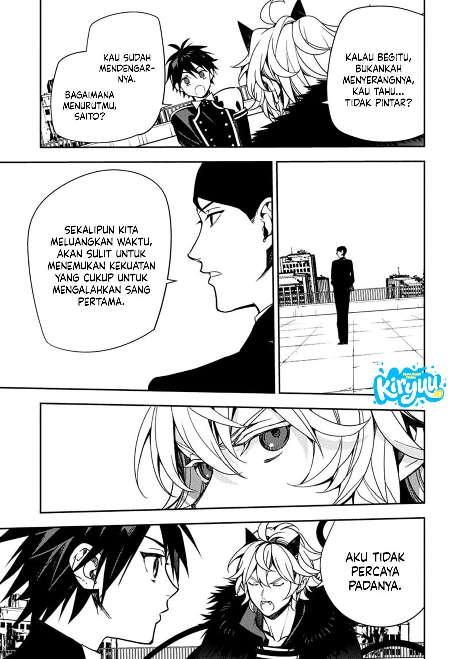 Owari no Seraph Chapter 156 Gambar 27