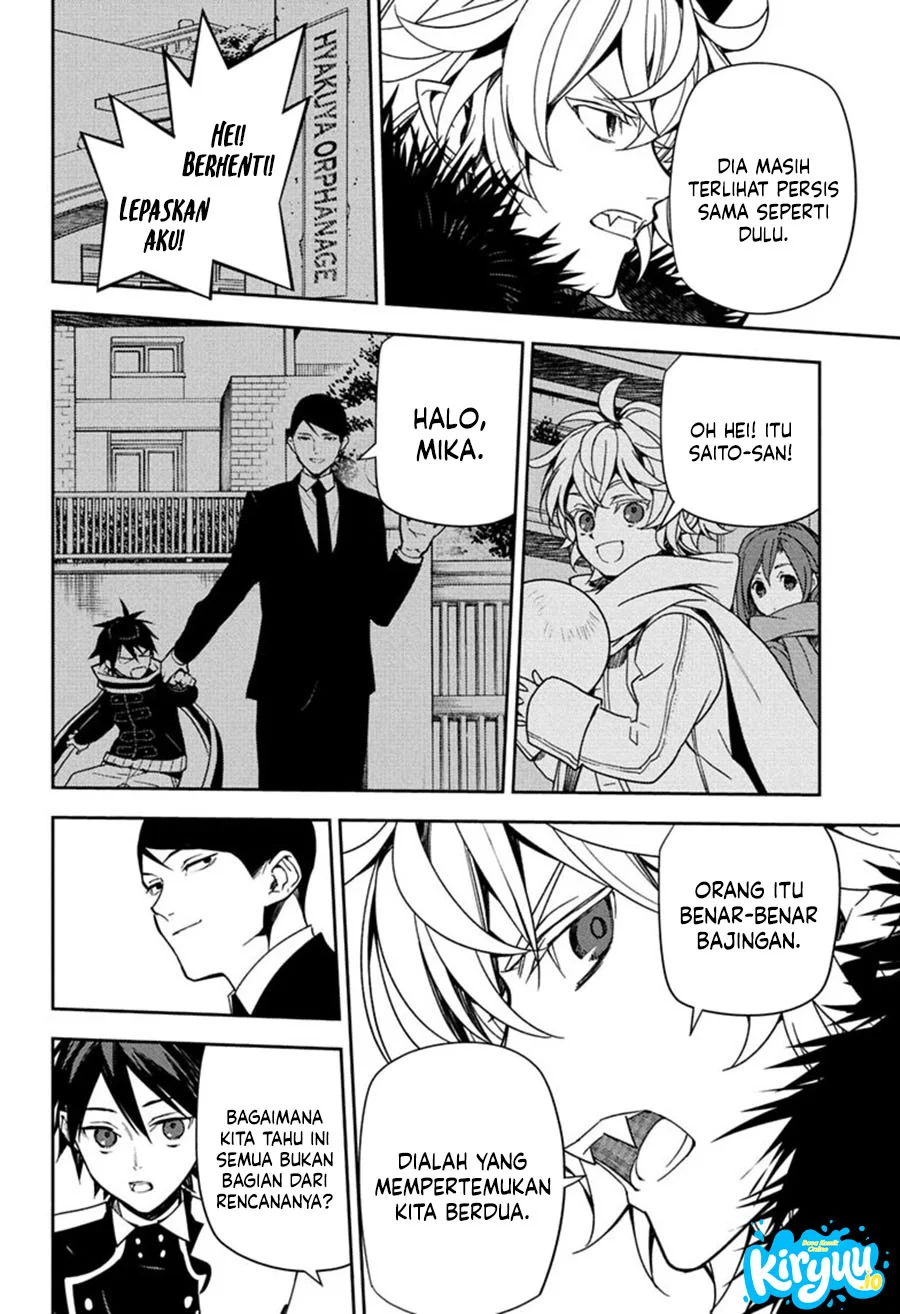 Owari no Seraph Chapter 156 Gambar 28