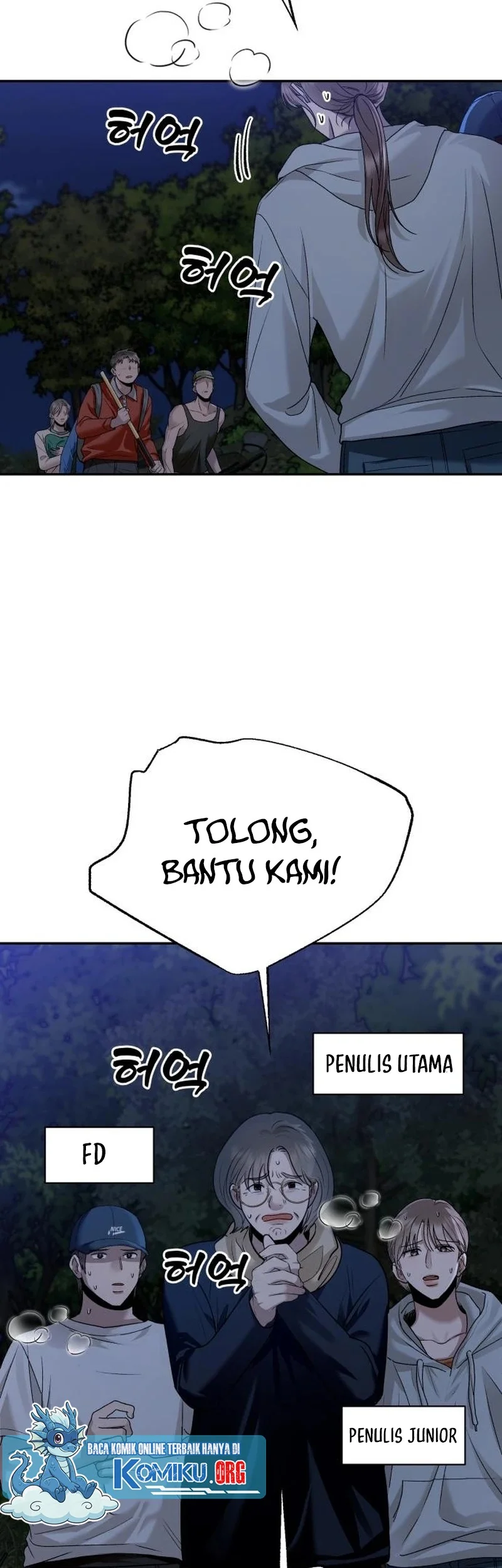 Paradise on Earth Chapter 11 Gambar 46