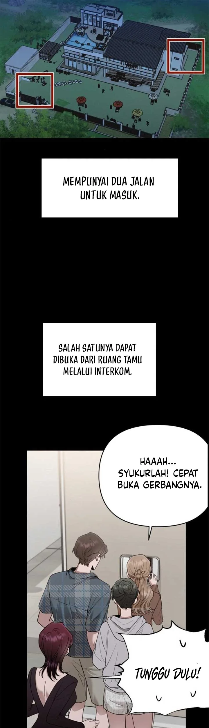 Paradise on Earth Chapter 17 Fix  Gambar 37