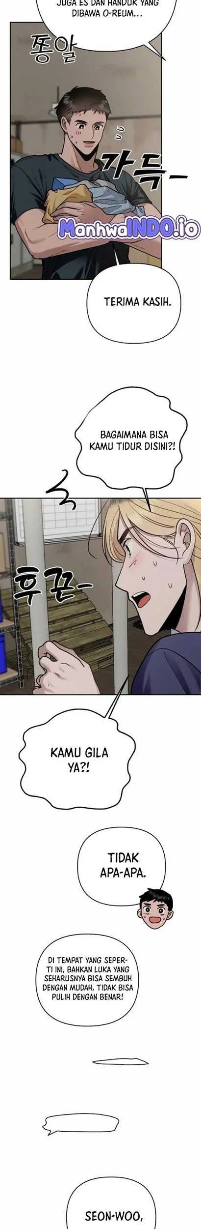 Paradise on Earth Chapter 19 Gambar 22