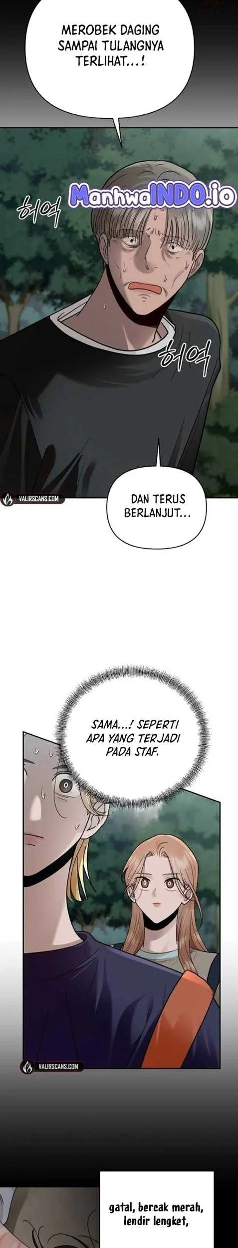 Paradise on Earth Chapter 21 Gambar 22
