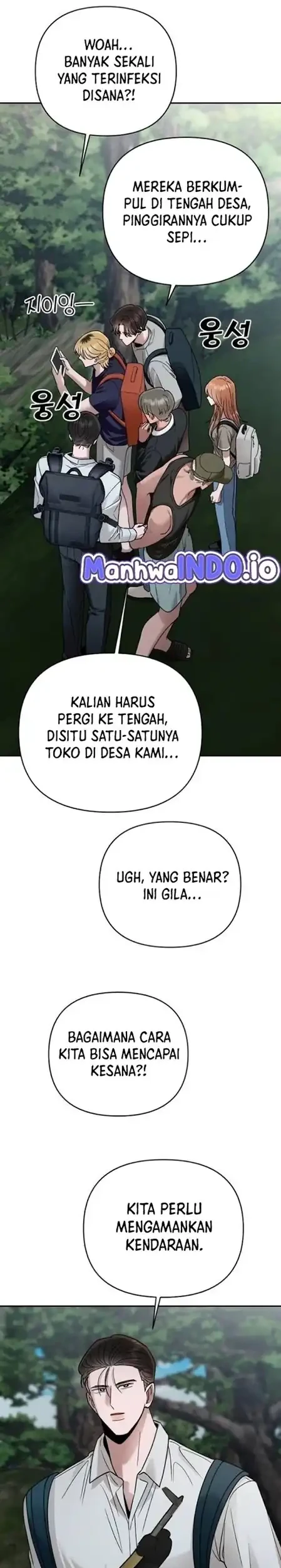 Paradise on Earth Chapter 22 Gambar 23