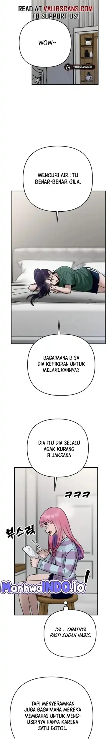 Paradise on Earth Chapter 34 Gambar 22