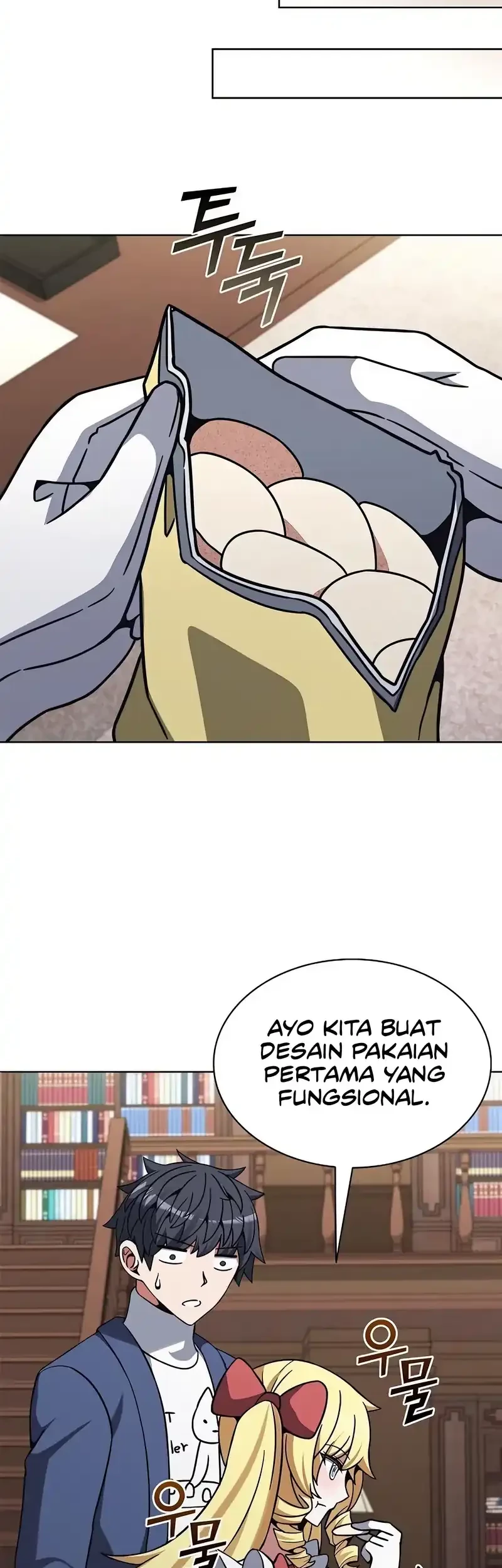 Part-Time Grim Reaper Chapter 26 Gambar 45