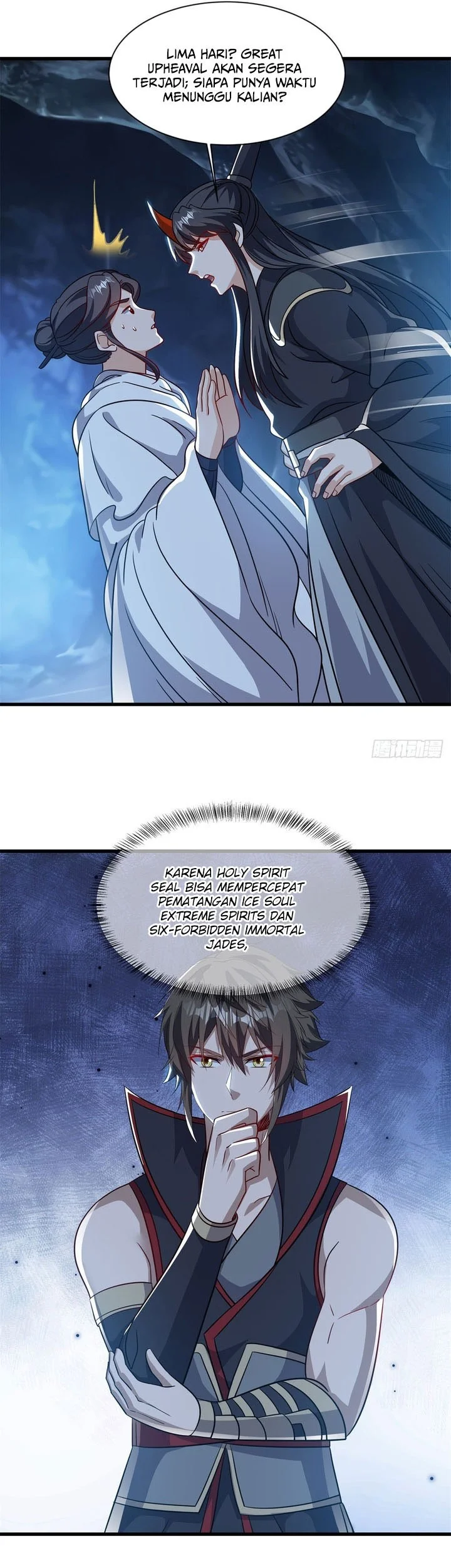 Peerless Soul Chapter 701 Gambar 25