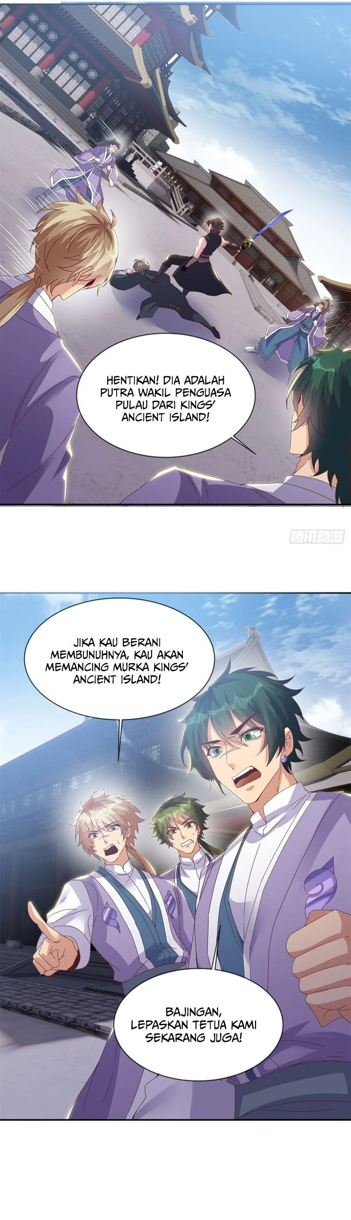Peerless Soul Chapter 711 Gambar 25