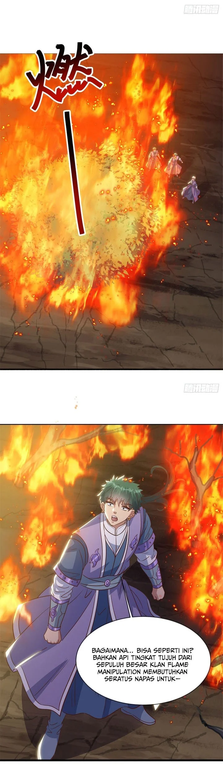 Peerless Soul Chapter 712 Gambar 29
