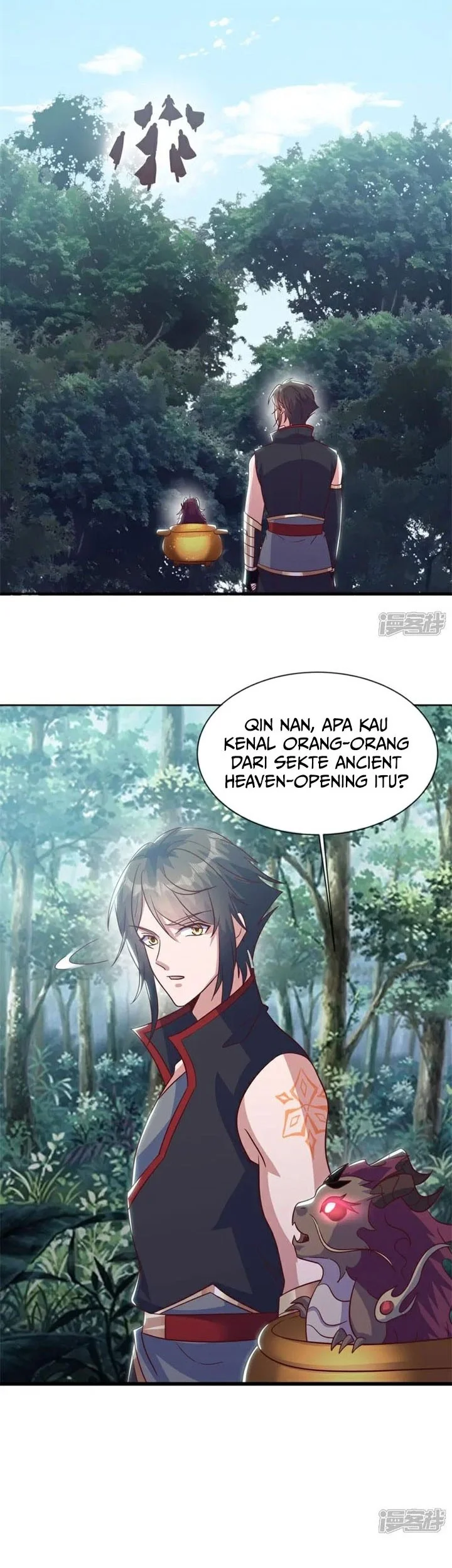 Peerless Soul Chapter 716 Gambar 28