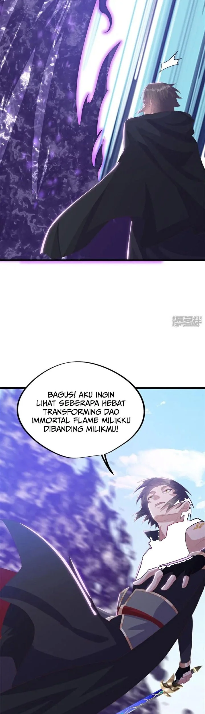 Peerless Soul Chapter 717 Gambar 37
