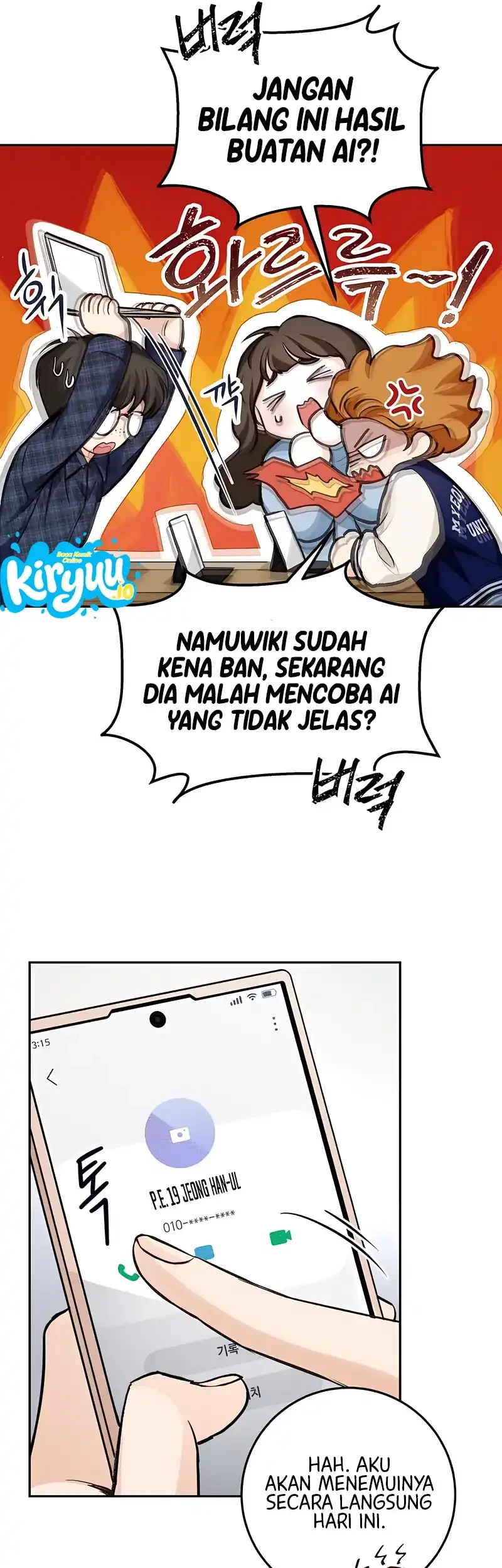 Perfection Is Everything Chapter 17 Gambar 32