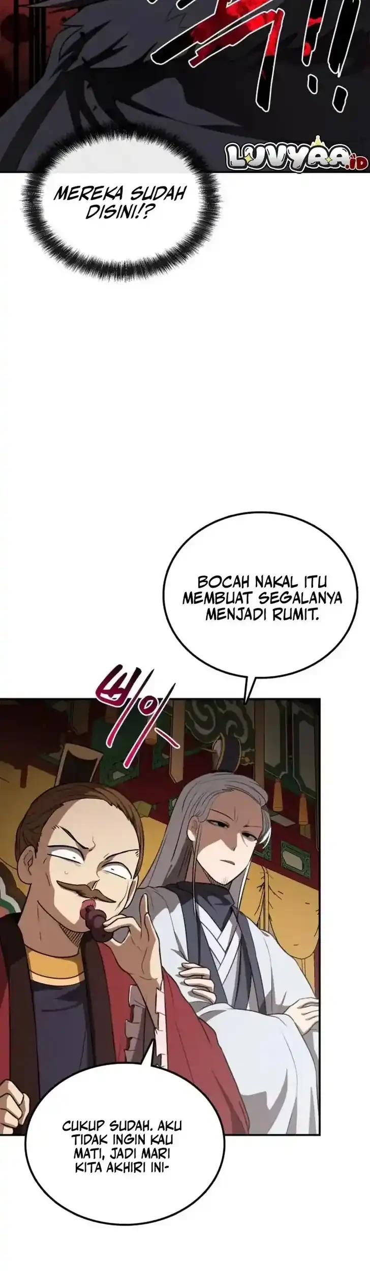 Perhaps Invincible Chapter 24 Gambar 34