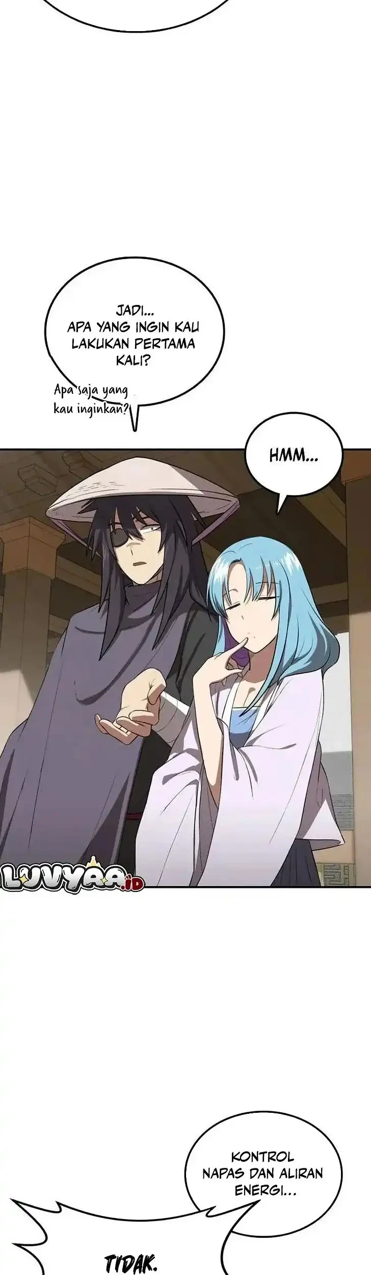 Perhaps Invincible Chapter 30 Gambar 34