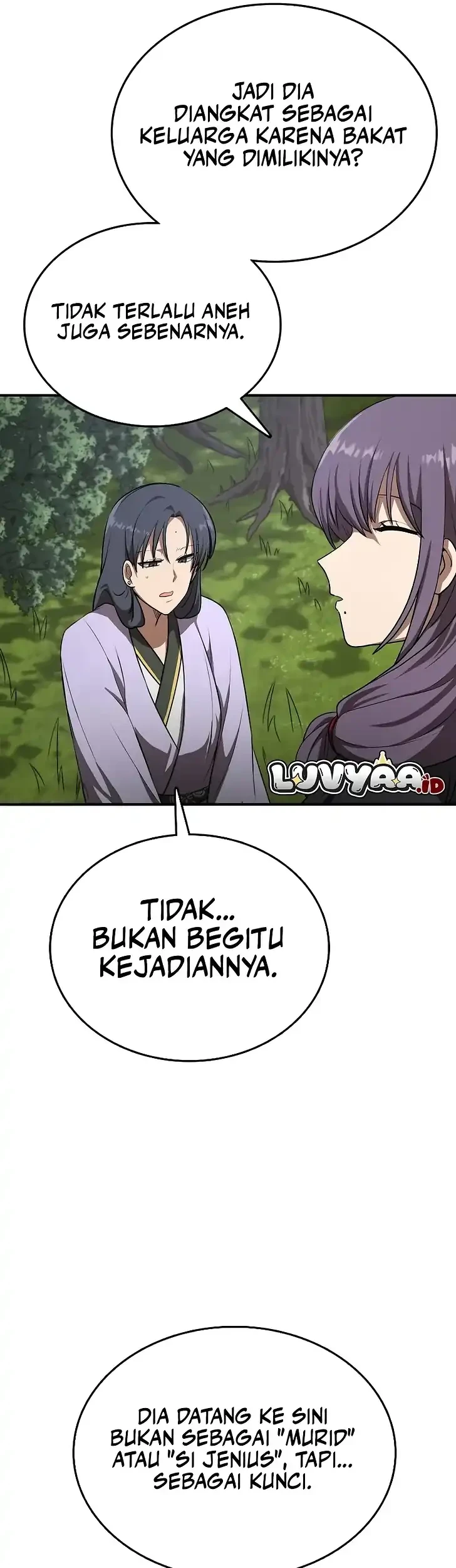 Perhaps Invincible Chapter 32 Gambar 34