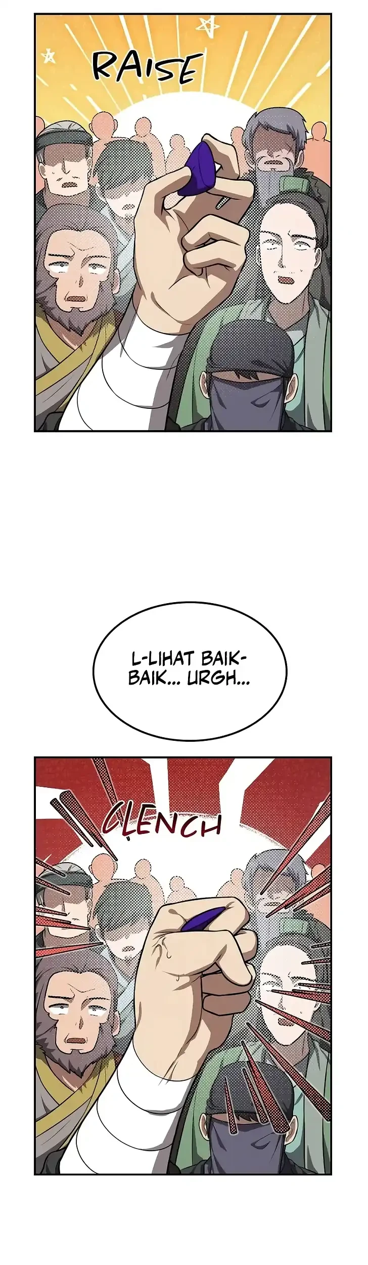 Perhaps Invincible Chapter 33 Gambar 37