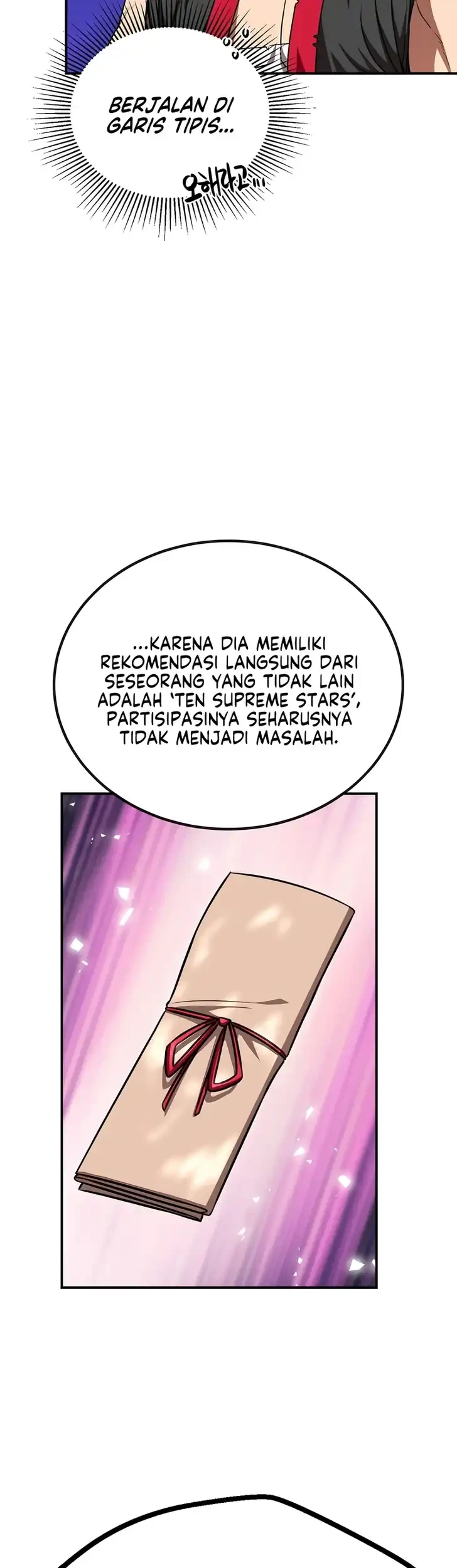 Perhaps Invincible Chapter 54 Gambar 34