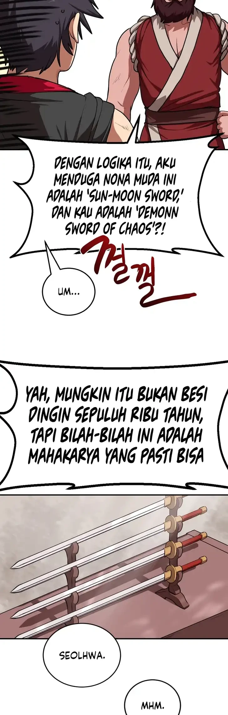 Perhaps Invincible Chapter 55 Gambar 30