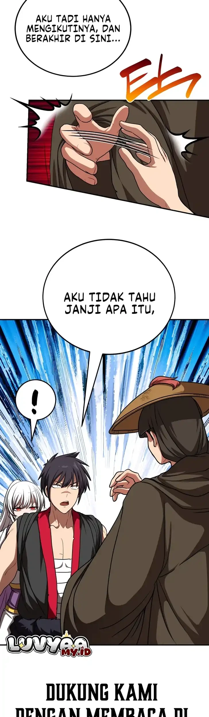 Perhaps Invincible Chapter 56 Gambar 28