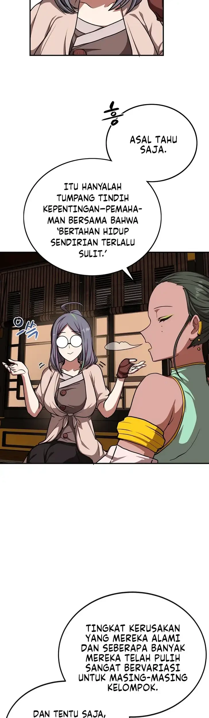 Perhaps Invincible Chapter 60 Gambar 33