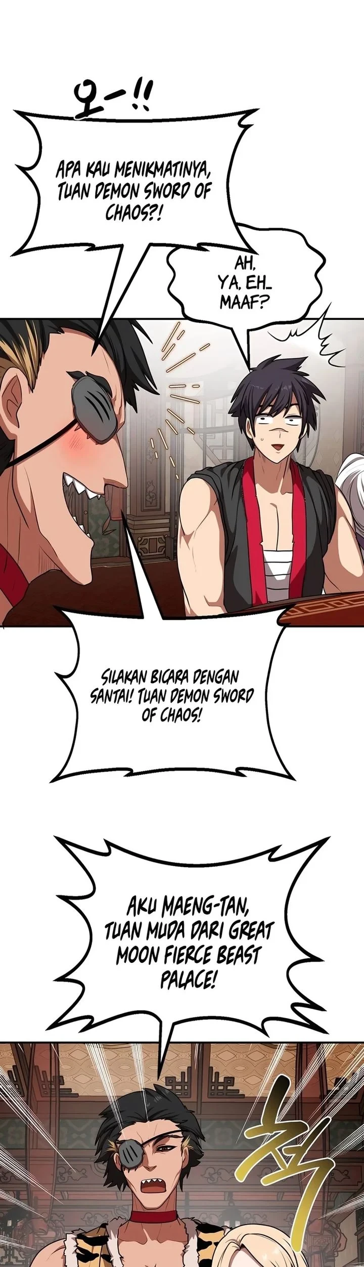 Perhaps Invincible Chapter 61 Gambar 37