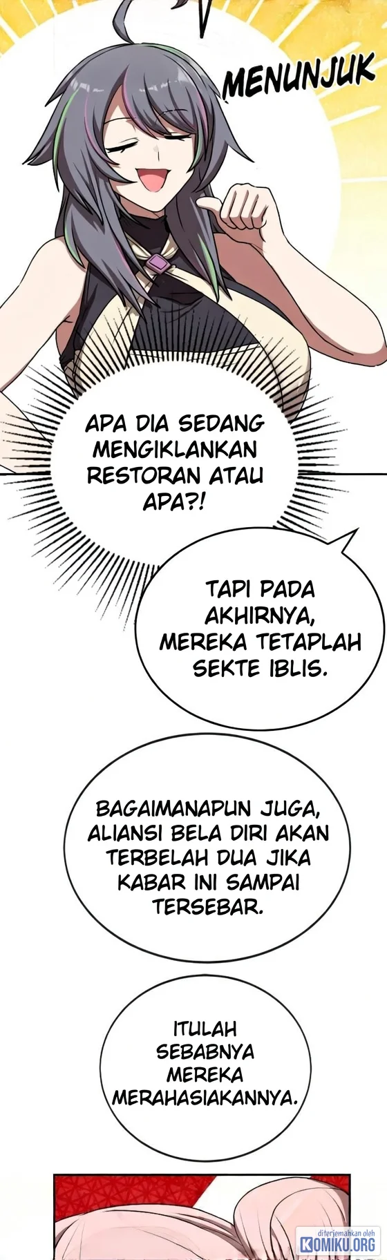 Perhaps Invincible Chapter 73 Gambar 48
