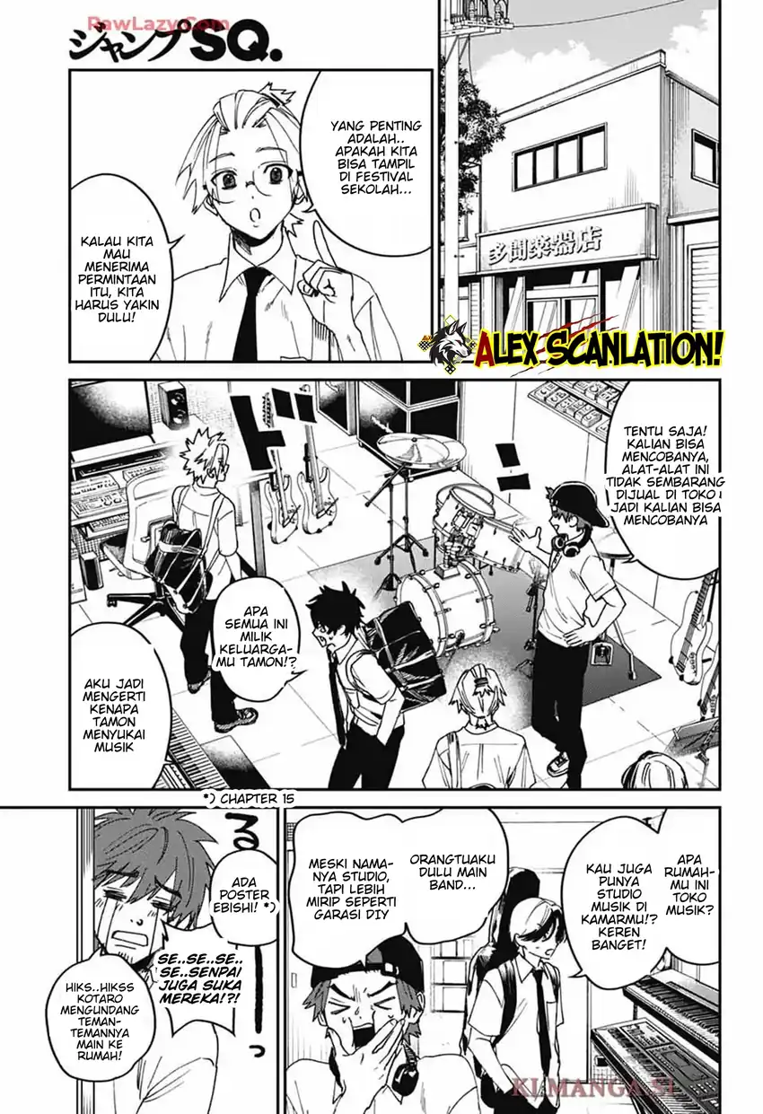 Phantom Busters Chapter 24 Gambar 25