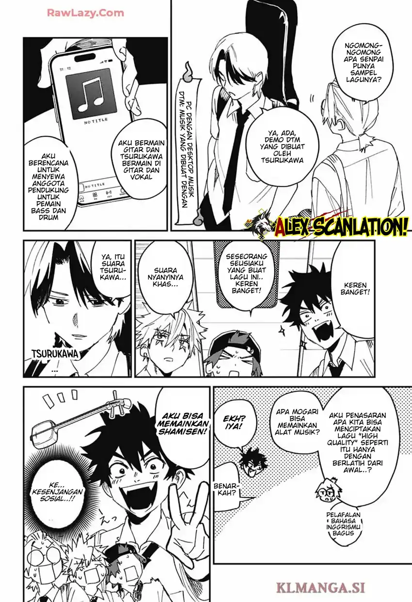 Phantom Busters Chapter 24 Gambar 26