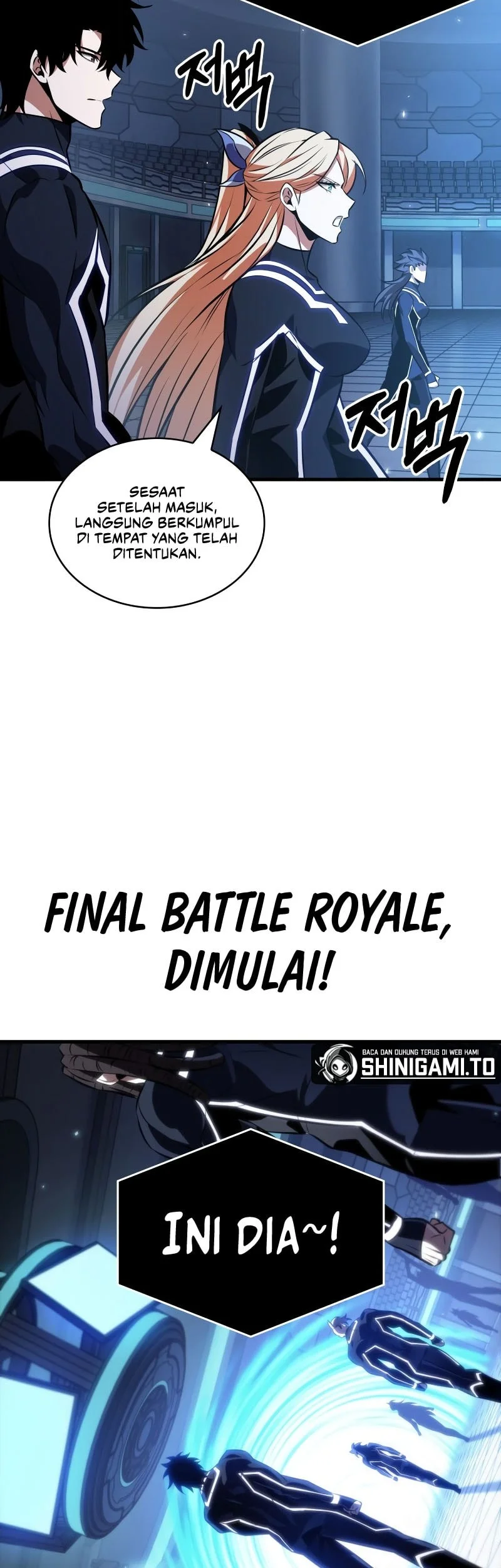 Pick Me Up Chapter 189 Gambar 44