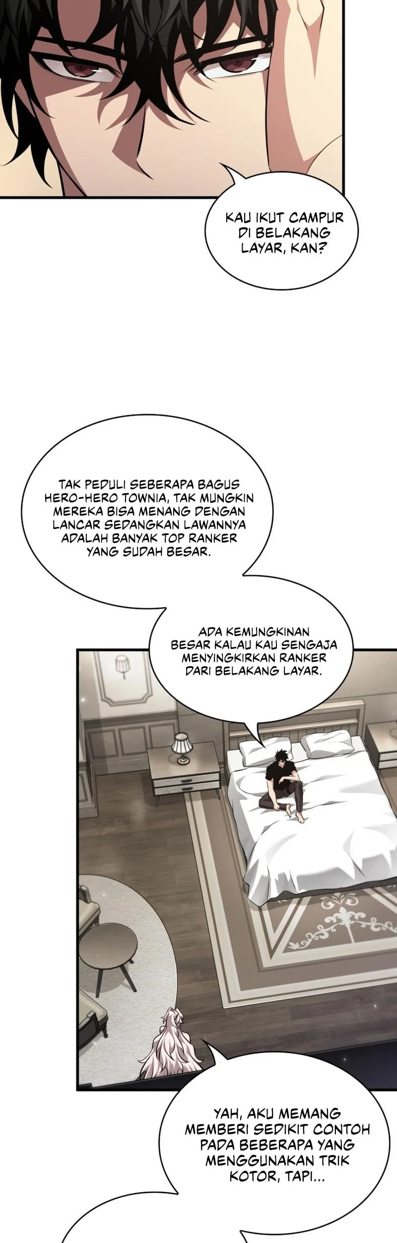 Pick Me Up Chapter 200 Gambar 35
