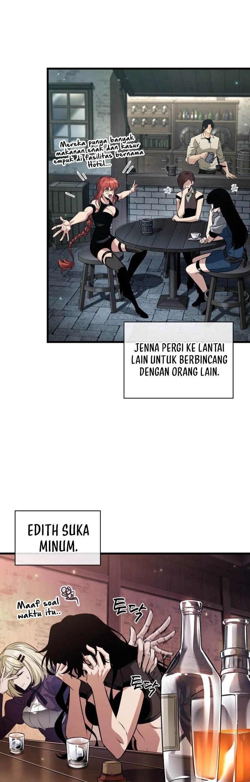 Pick Me Up Chapter 203 Gambar 36