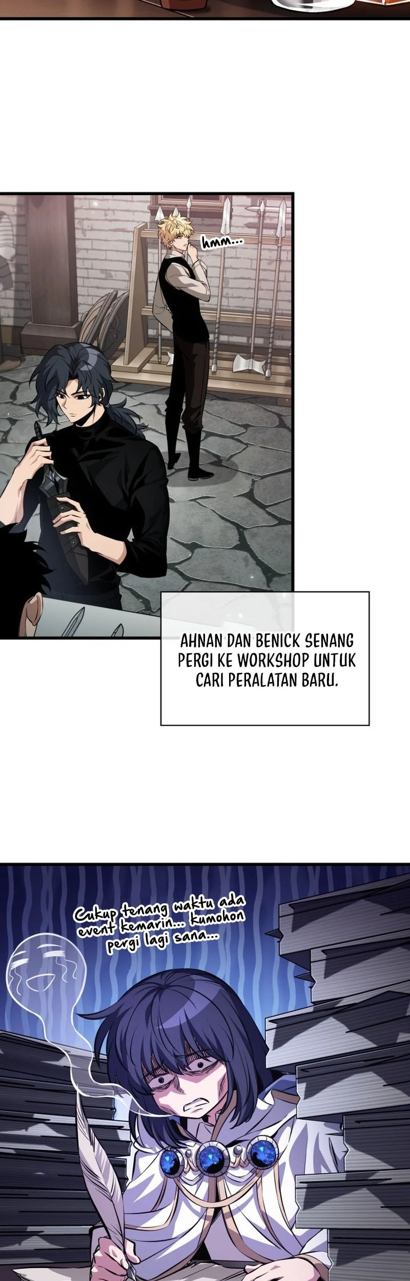 Pick Me Up Chapter 203 Gambar 37