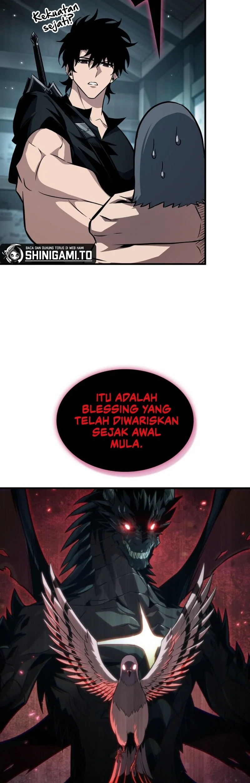 Pick Me Up Chapter 204 Gambar 35