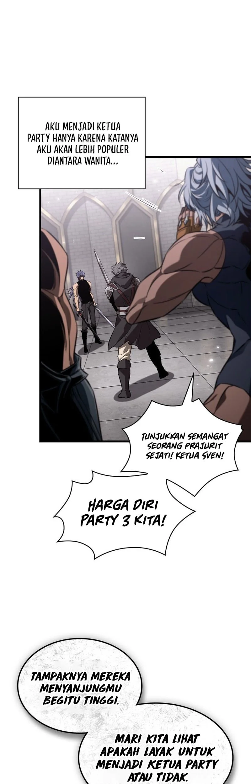 Pick Me Up Chapter 205 Gambar 38