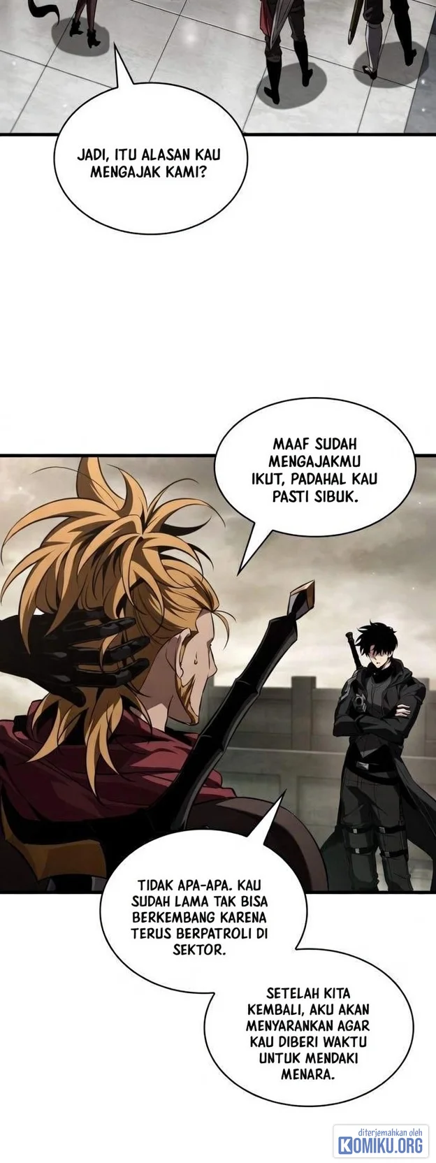 Pick Me Up Chapter 222 Gambar 50