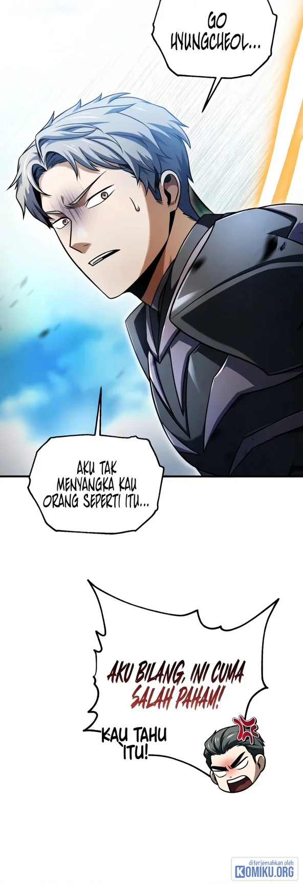 Player Who Can’t Level Up Chapter 238 Gambar 44