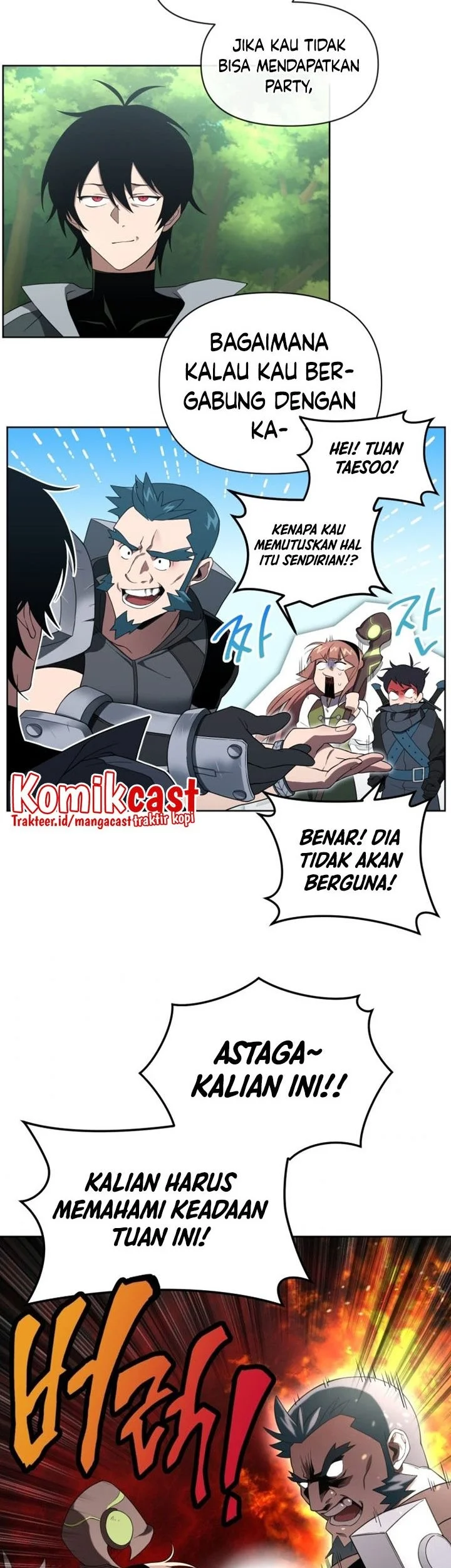 Player Who Returned 10,000 Years Later Chapter 11 Gambar 30