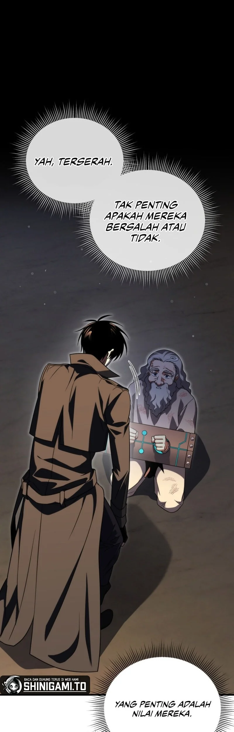 Player Who Returned 10,000 Years Later Chapter 143 Gambar 40