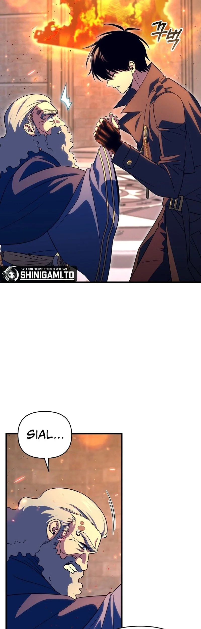 Player Who Returned 10,000 Years Later Chapter 144 Gambar 41