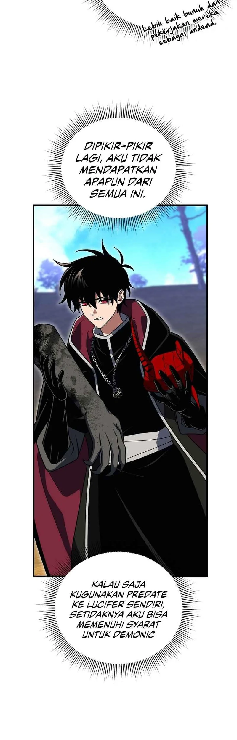 Player Who Returned 10,000 Years Later Chapter 152 Gambar 41
