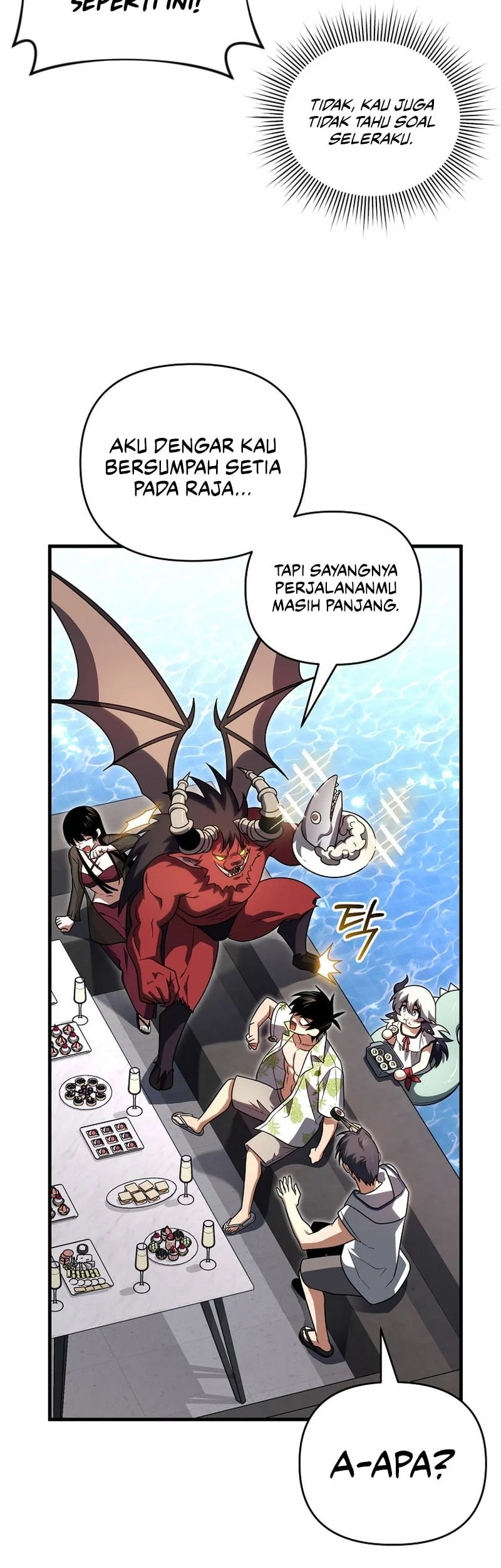 Player Who Returned 10,000 Years Later Chapter 154 Gambar 45