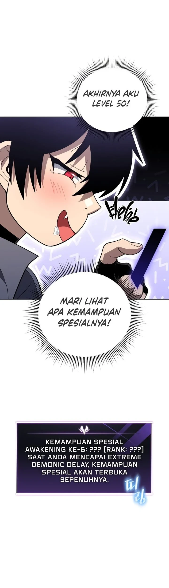 Player Who Returned 10,000 Years Later Chapter 56 Gambar 48
