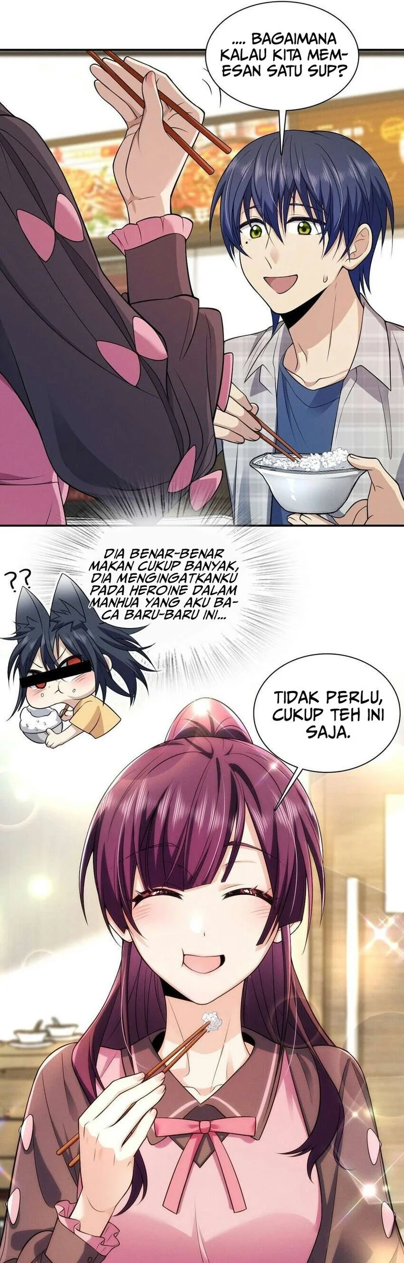 Please Behave, My Wife Chapter 3 Gambar 21
