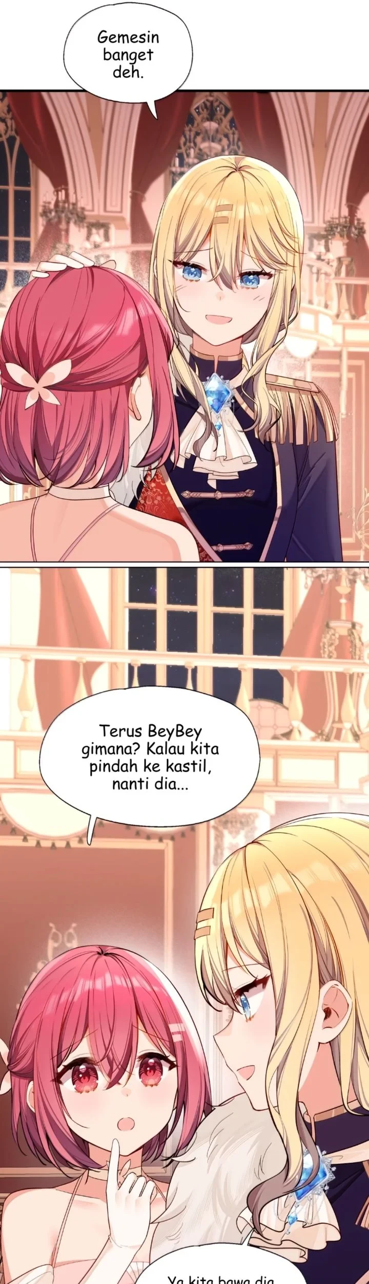 Please Bully Me, Miss Villainess! Chapter 155 Gambar 21