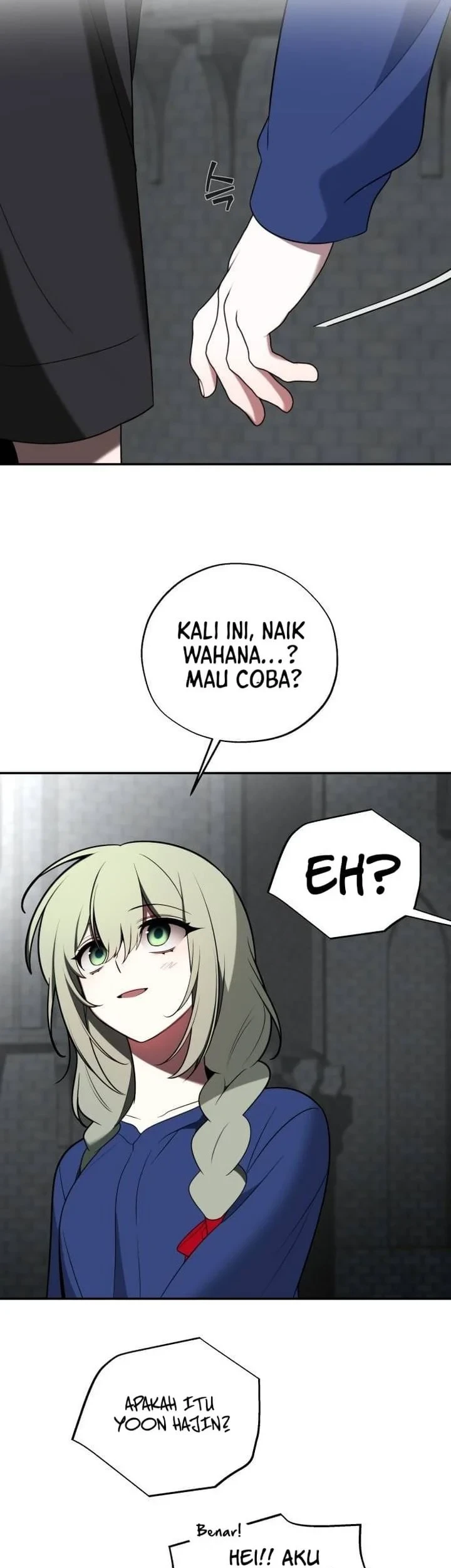 Please Don’t Die! Chapter 11 Gambar 41